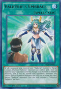 Image for Valkyrie's Embrace (MP20-EN091) (MP20) - YuGiOh