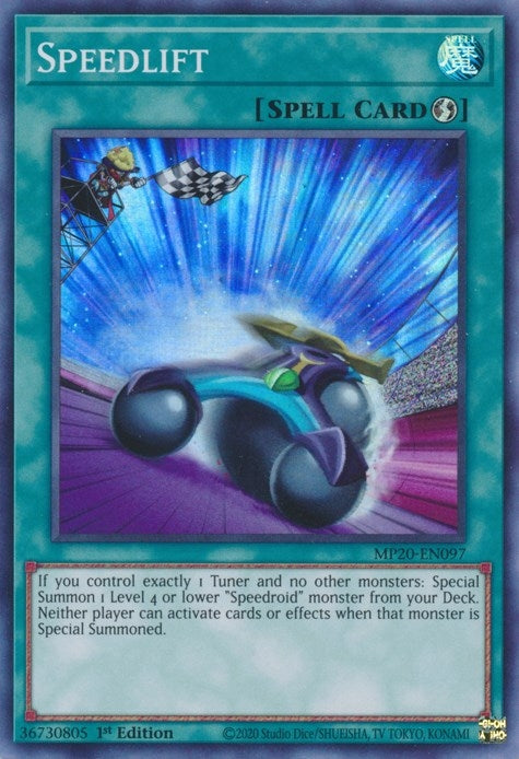 Image for Speedlift (MP20-EN097) (MP20) - YuGiOh