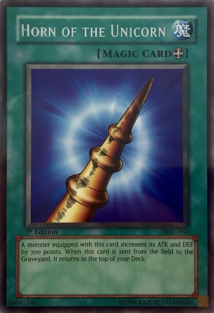 Image for Horn of the Unicorn (MRL-054) (MRL-EN) - YuGiOh