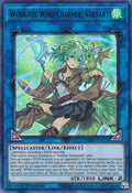 Image for Wynn the Wind Charmer, Verdant (MP20-EN124) (MP20) - YuGiOh