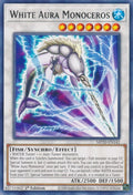 Image for White Aura Monoceros (MP20-EN142) (MP20) - YuGiOh
