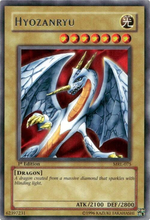 Image for Hyozanryu (MRL-075) (MRL-EN) - YuGiOh