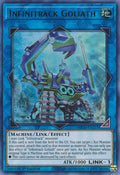 Image for Infinitrack Goliath (MP20-EN215) (MP20) - YuGiOh