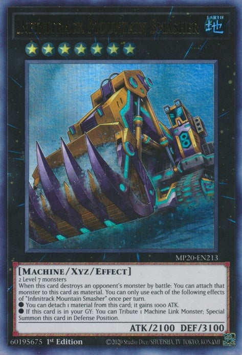 Image for Infinitrack Mountain Smasher (MP20-EN213) (MP20) - YuGiOh