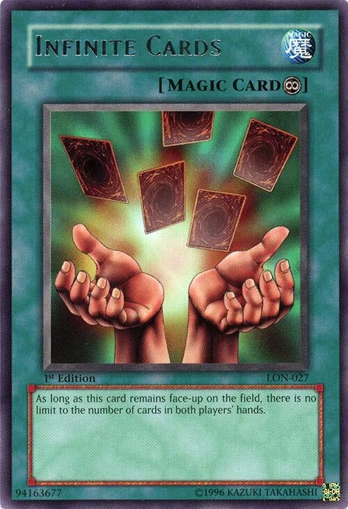 Image for Infinite Cards (LON-027) (LON) - YuGiOh