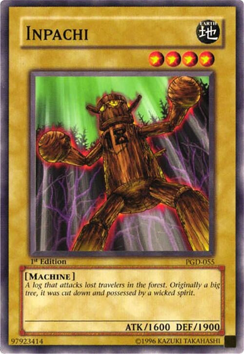 Image for Inpachi (PGD-055) (PGD) - YuGiOh