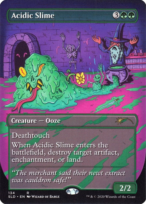 Image for Acidic Slime (134) (Secret Lair Drop Series) - Magic: The Gathering