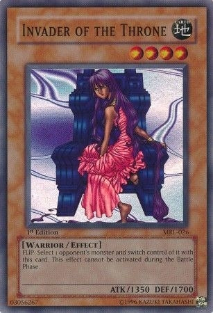 Image for Invader of the Throne (MRL-026) (MRL-EN) - YuGiOh