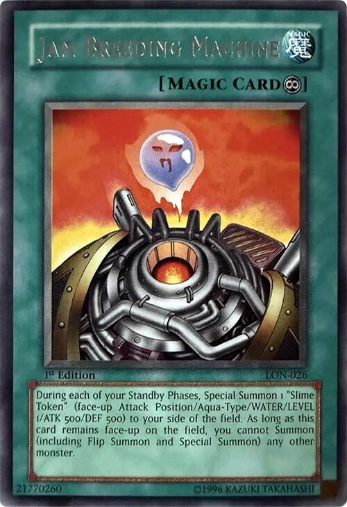 Image for Jam Breeding Machine (LON-026) (LON) - YuGiOh