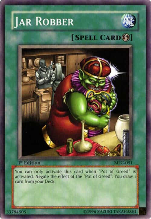 Image for Jar Robber (MFC-091) (MFC) - YuGiOh