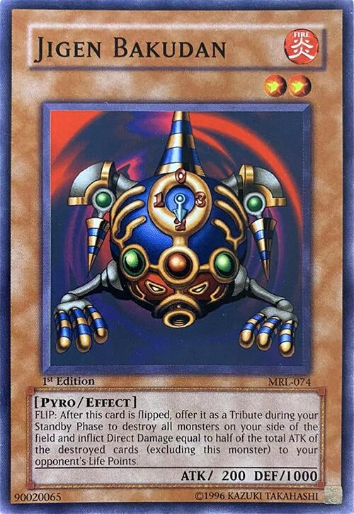 Image for Jigen Bakudan (MRL-074) (MRL-EN) - YuGiOh