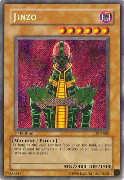 Image for Jinzo (PSV-000) (PSV) - YuGiOh