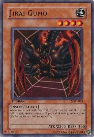 Image for Jirai Gumo (MRD-089) (MRD) - YuGiOh