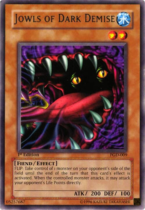 Image for Jowls of Dark Demise (PGD-009) (PGD) - YuGiOh