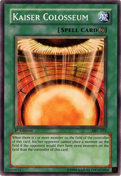 Image for Kaiser Colosseum (MFC-031) (MFC) - YuGiOh