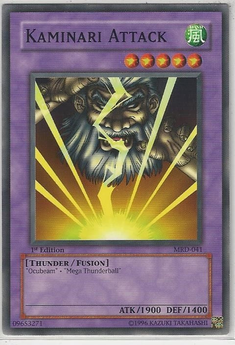Image for Kaminari Attack (MRD-041) (MRD) - YuGiOh