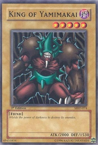 Image for King of Yamimakai (MRD-074) (MRD) - YuGiOh