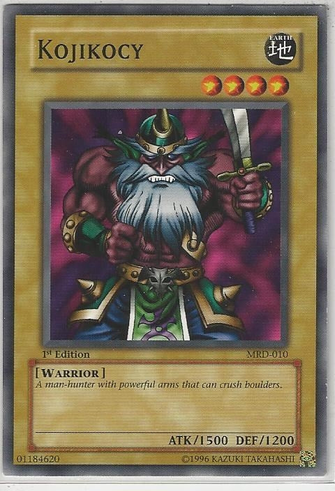 Image for Kojikocy (MRD-010) (MRD) - YuGiOh
