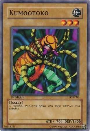 Image for Kumootoko (LOB-082) (LOB) - YuGiOh