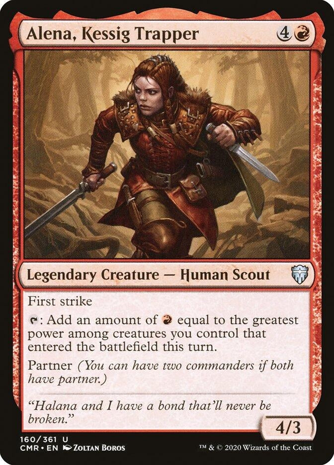 Image for Alena, Kessig Trapper (160) (Commander Legends) - Magic: The Gathering
