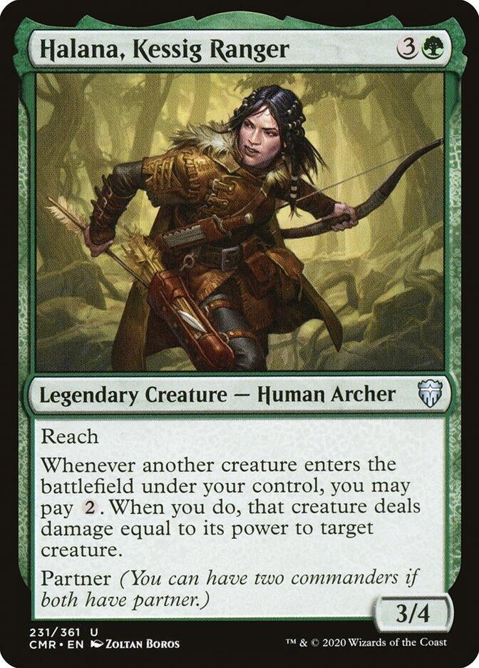 Image for Halana, Kessig Ranger (231) (Commander Legends) - Magic: The Gathering