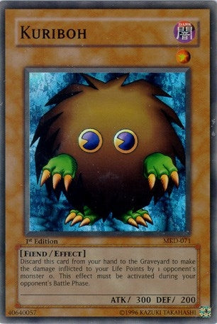 Image for Kuriboh (MRD-071) (MRD) - YuGiOh