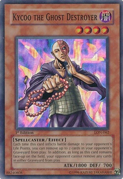 Image for Kycoo the Ghost Destroyer (LON-062) (LON) - YuGiOh