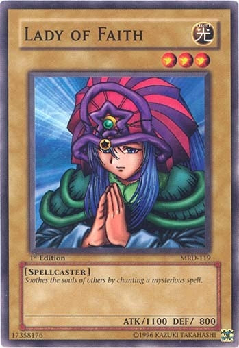 Image for Lady of Faith (MRD-119) (MRD) - YuGiOh
