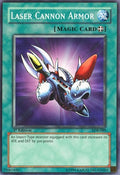 Image for Laser Cannon Armor (LOB-089) (LOB) - YuGiOh