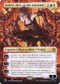 Image for Nahiri, Heir of the Ancients (Borderless) (282) (Zendikar Rising) - Magic: The Gathering