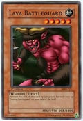 Image for Lava Battleguard (MRD-115) (MRD) - YuGiOh