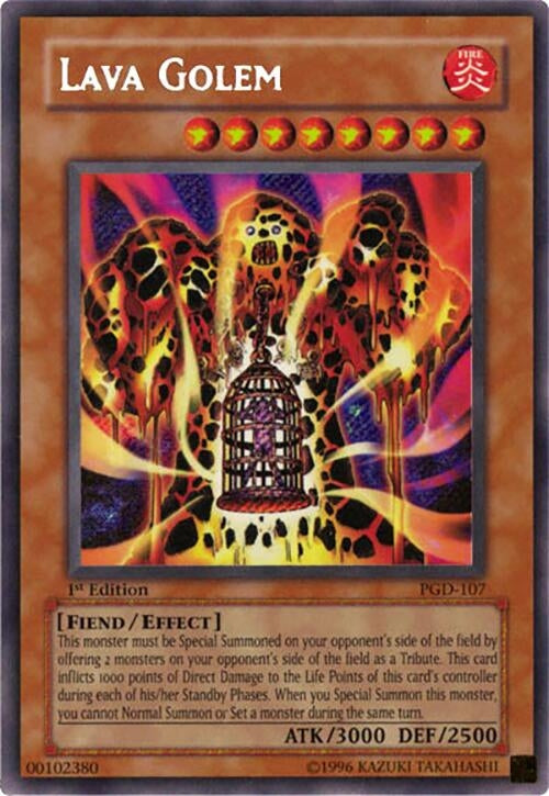 Image for Lava Golem (PGD-107) (PGD) - YuGiOh