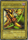Image for Left Leg of the Forbidden One (LOB-121) (LOB) - YuGiOh