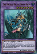 Image for Dark Magician Girl the Dragon Knight (DLCS-EN006) (DLCS) - YuGiOh