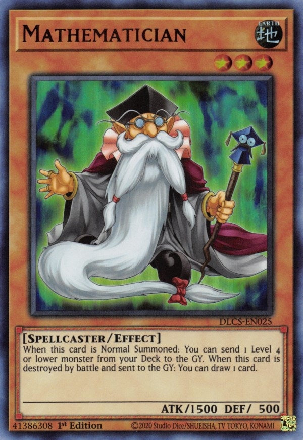 Image for Mathematician (DLCS-EN025) (DLCS) - YuGiOh