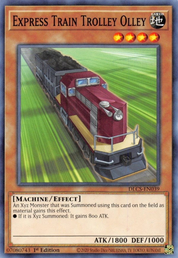 Image for Express Train Trolley Olley (DLCS-EN039) (DLCS) - YuGiOh