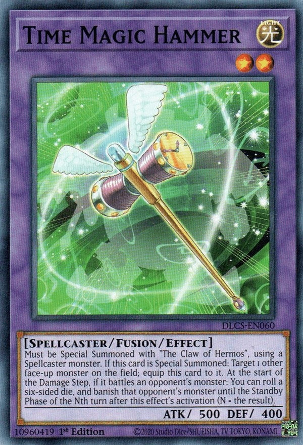 Image for Time Magic Hammer (DLCS-EN060) (DLCS) - YuGiOh