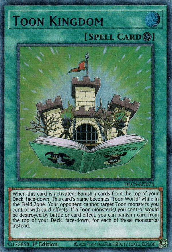 Image for Toon Kingdom (DLCS-EN074) (DLCS) - YuGiOh