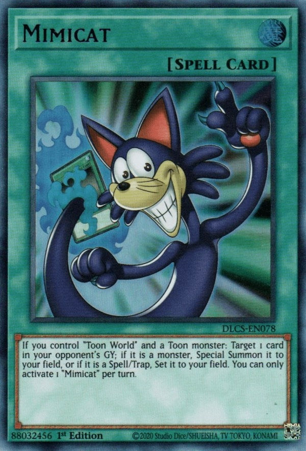 Image for Mimicat (DLCS-EN078) (DLCS) - YuGiOh