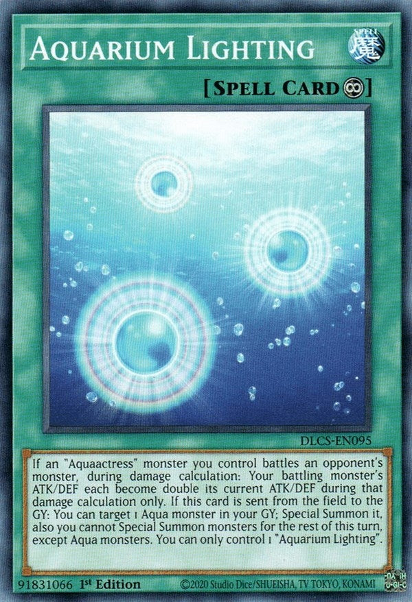 Image for Aquarium Lighting (DLCS-EN095) (DLCS) - YuGiOh