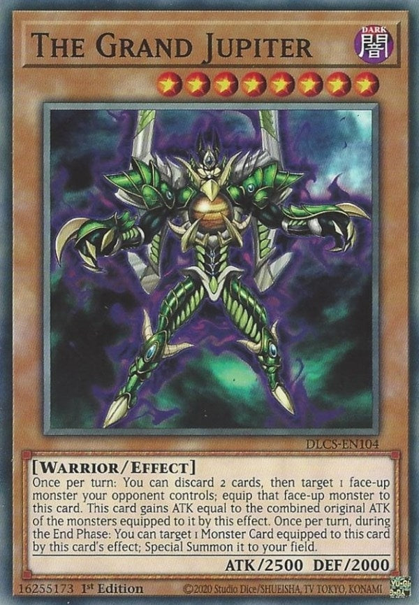 Image for The Grand Jupiter (DLCS-EN104) (DLCS) - YuGiOh