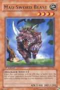 Image for Mad Sword Beast (PSV-091) (PSV) - YuGiOh