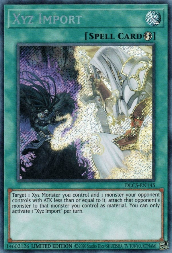 Image for Xyz Import (DLCS-EN145) (DLCS) - YuGiOh