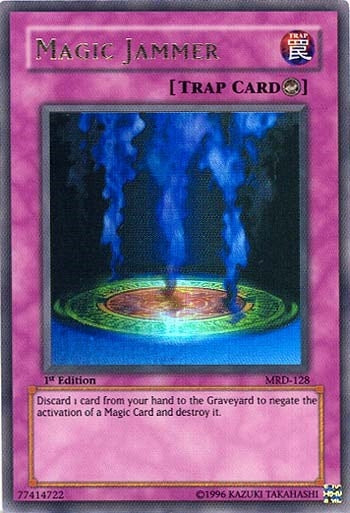 Image for Magic Jammer (MRD-128) (MRD) - YuGiOh
