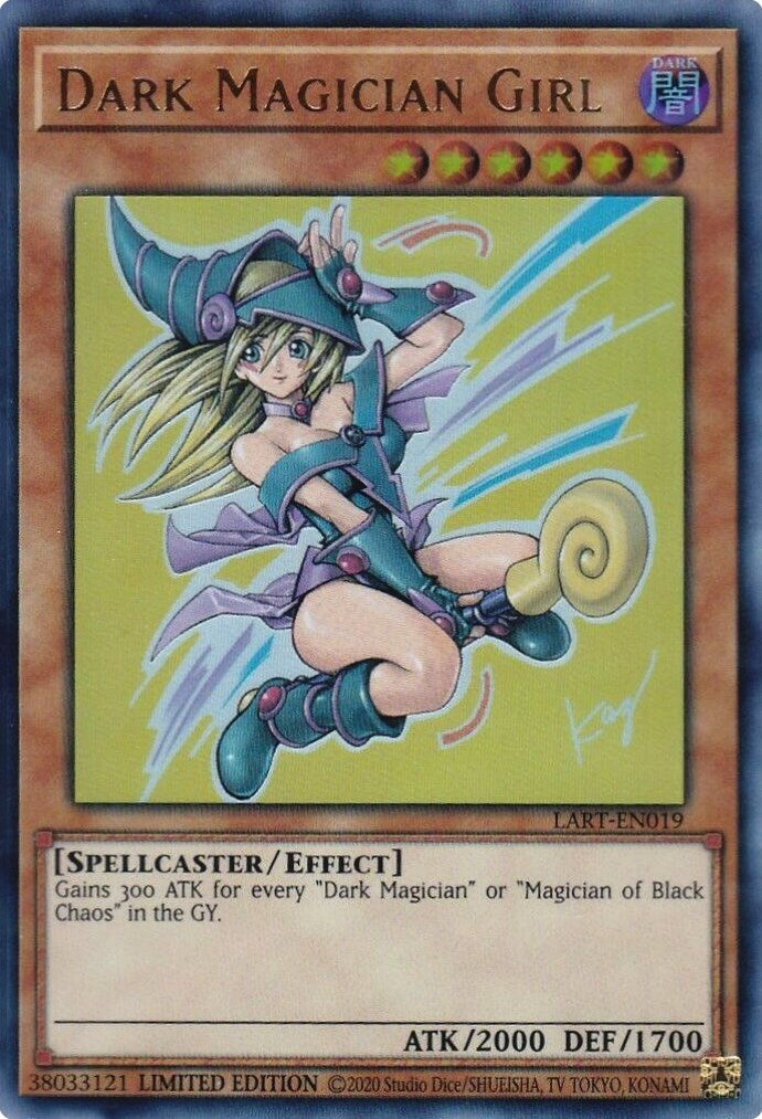 Image for Dark Magician Girl (2020) (LART-EN019) (LART) - YuGiOh