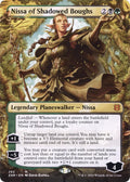 Image for Nissa of Shadowed Boughs (Borderless) (283) (Zendikar Rising) - Magic: The Gathering