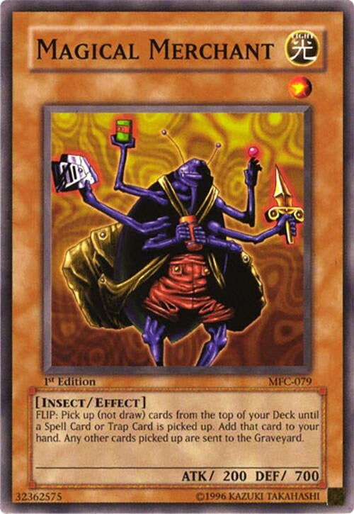 Image for Magical Merchant (MFC-079) (MFC) - YuGiOh