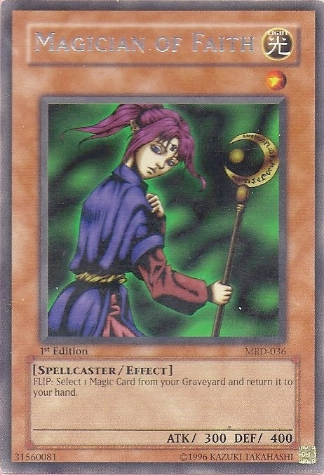 Image for Magician of Faith (MRD-036) (MRD) - YuGiOh