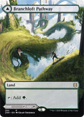 Image for Branchloft Pathway (Borderless) (284) (Zendikar Rising) - Magic: The Gathering