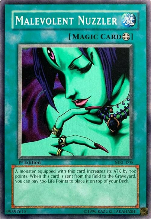 Image for Malevolent Nuzzler (MRL-005) (MRL-EN) - YuGiOh